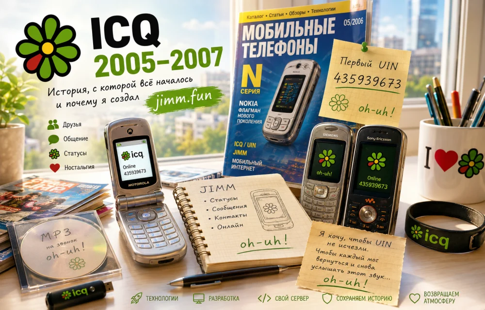 Почему для меня так важен проект Jimm / ICQ